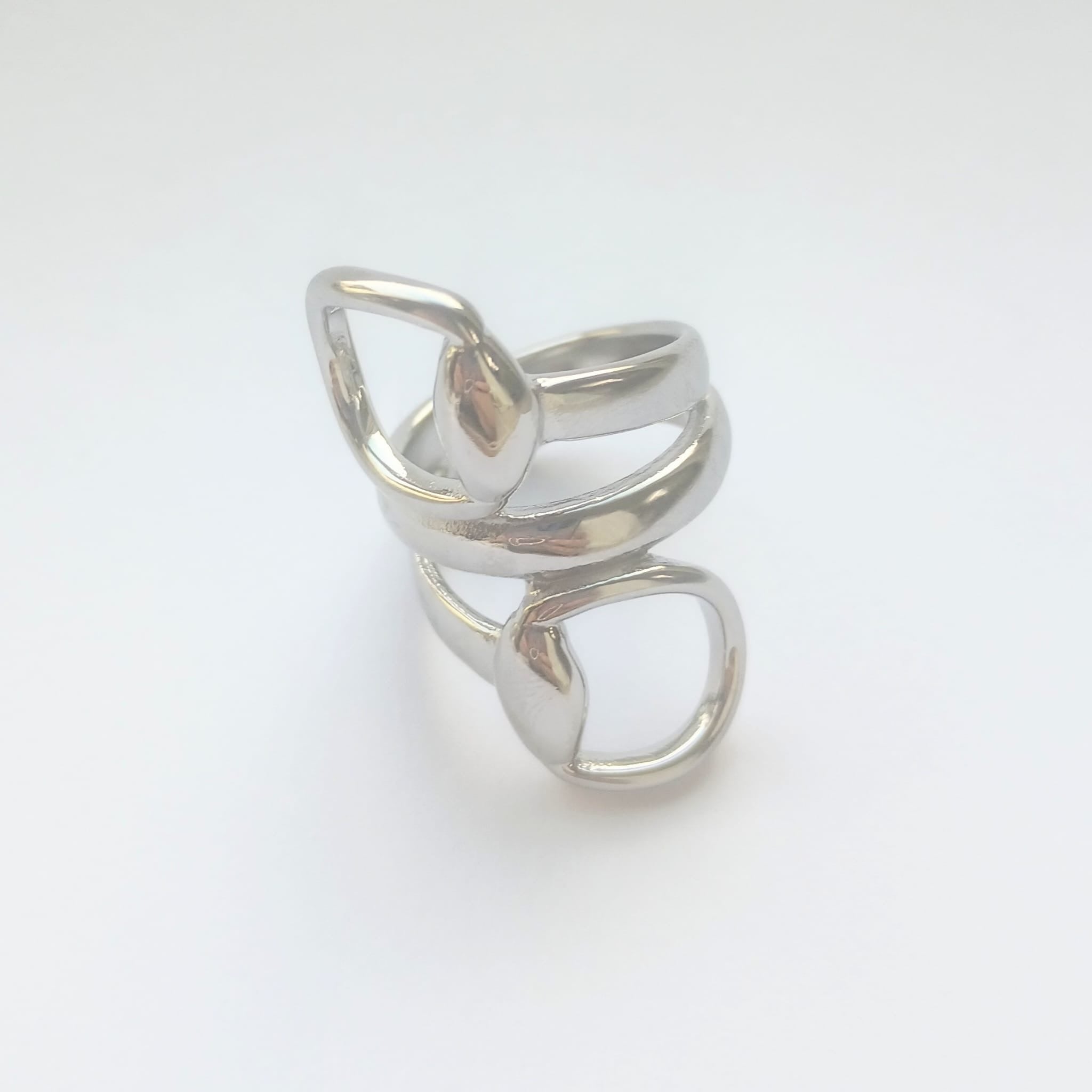 Snaffle Bit Ring