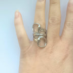 Snaffle Bit Ring
