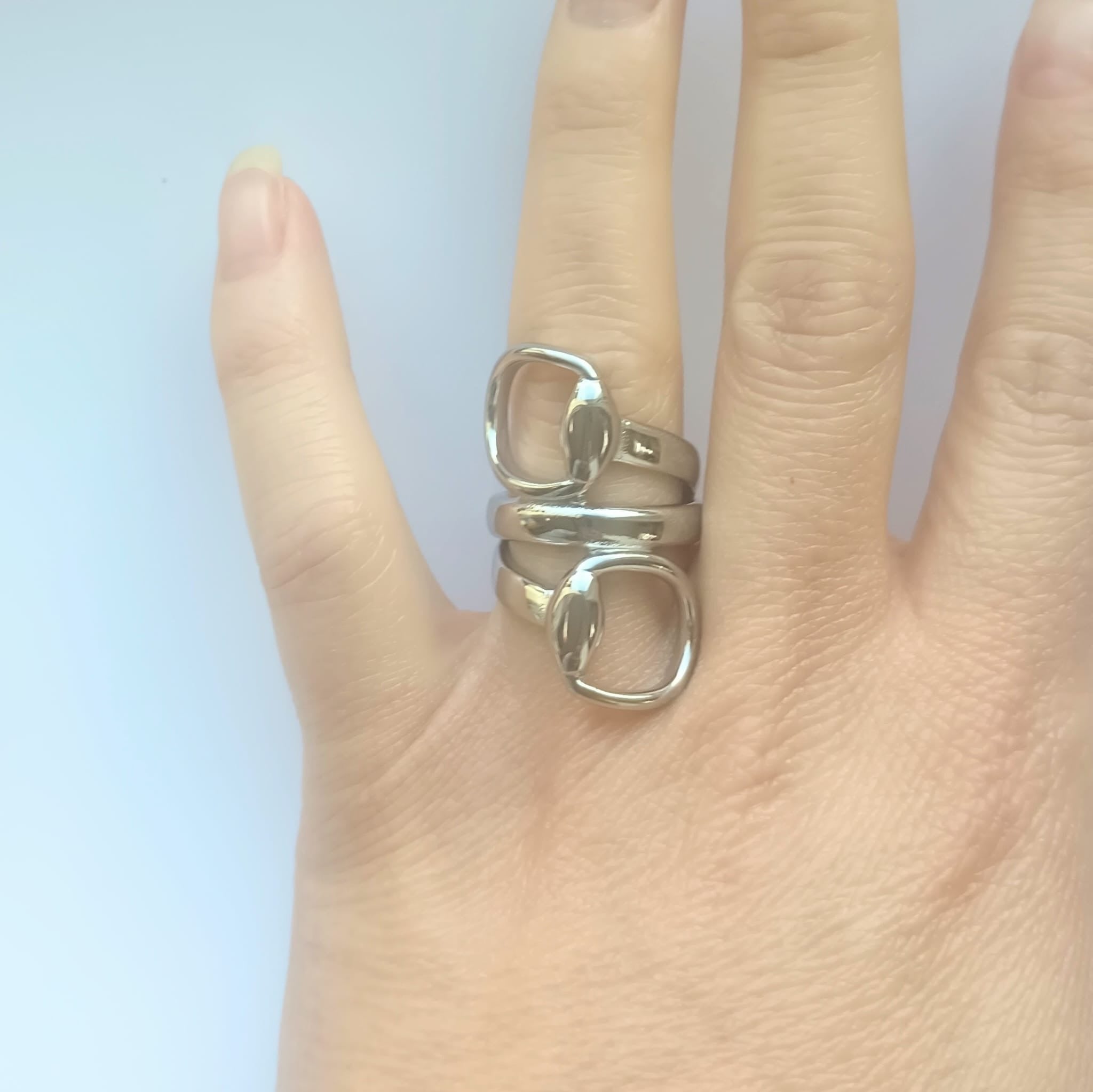 Snaffle Bit Ring
