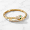 Golden Viper Bracelet