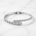 Silver Serpent Bracelet