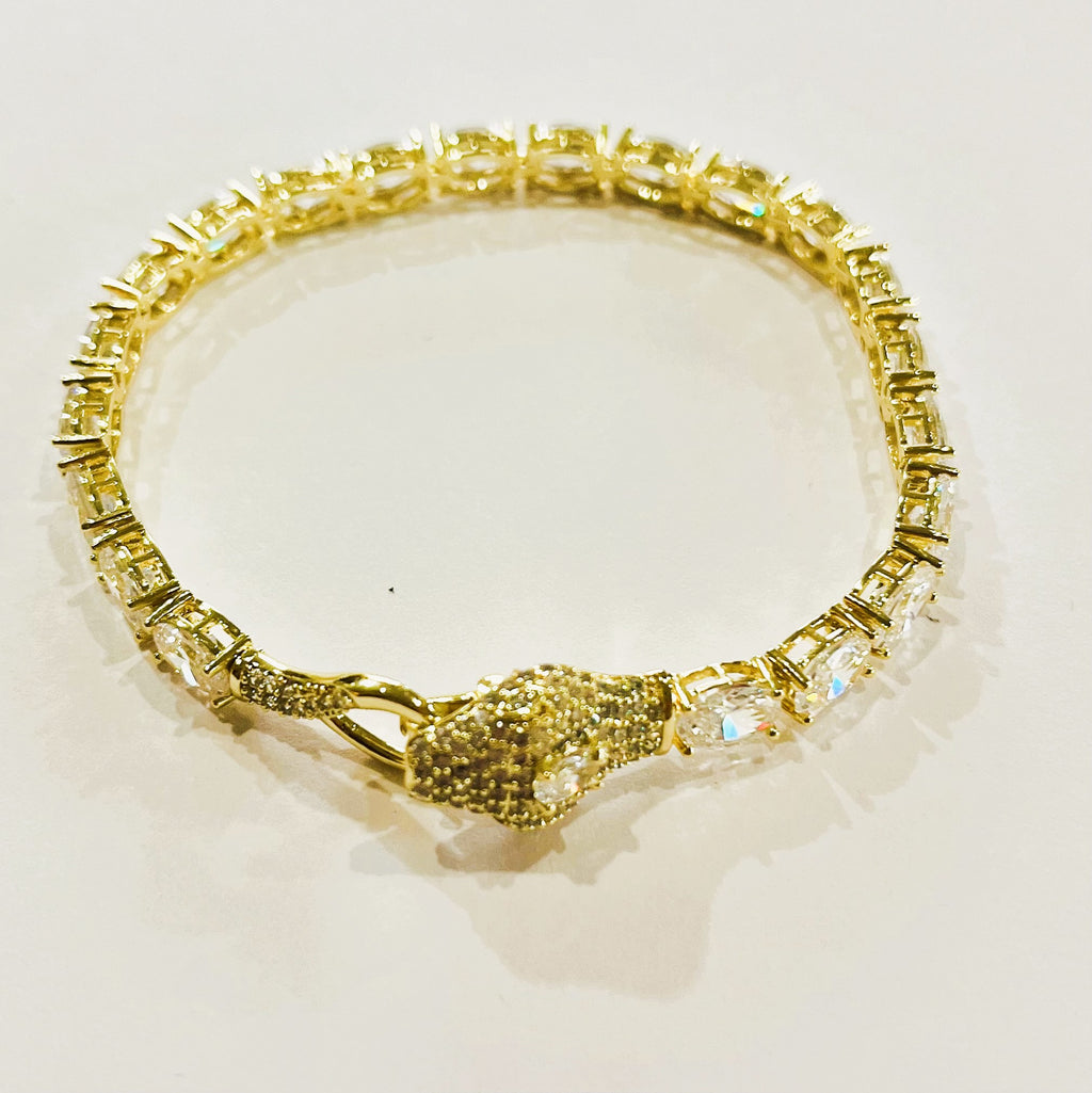 Year of the Snake Wrap Bracelet