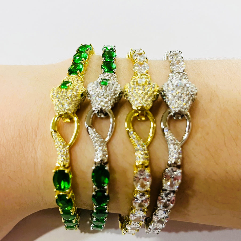 Year of the Snake Wrap Bracelet