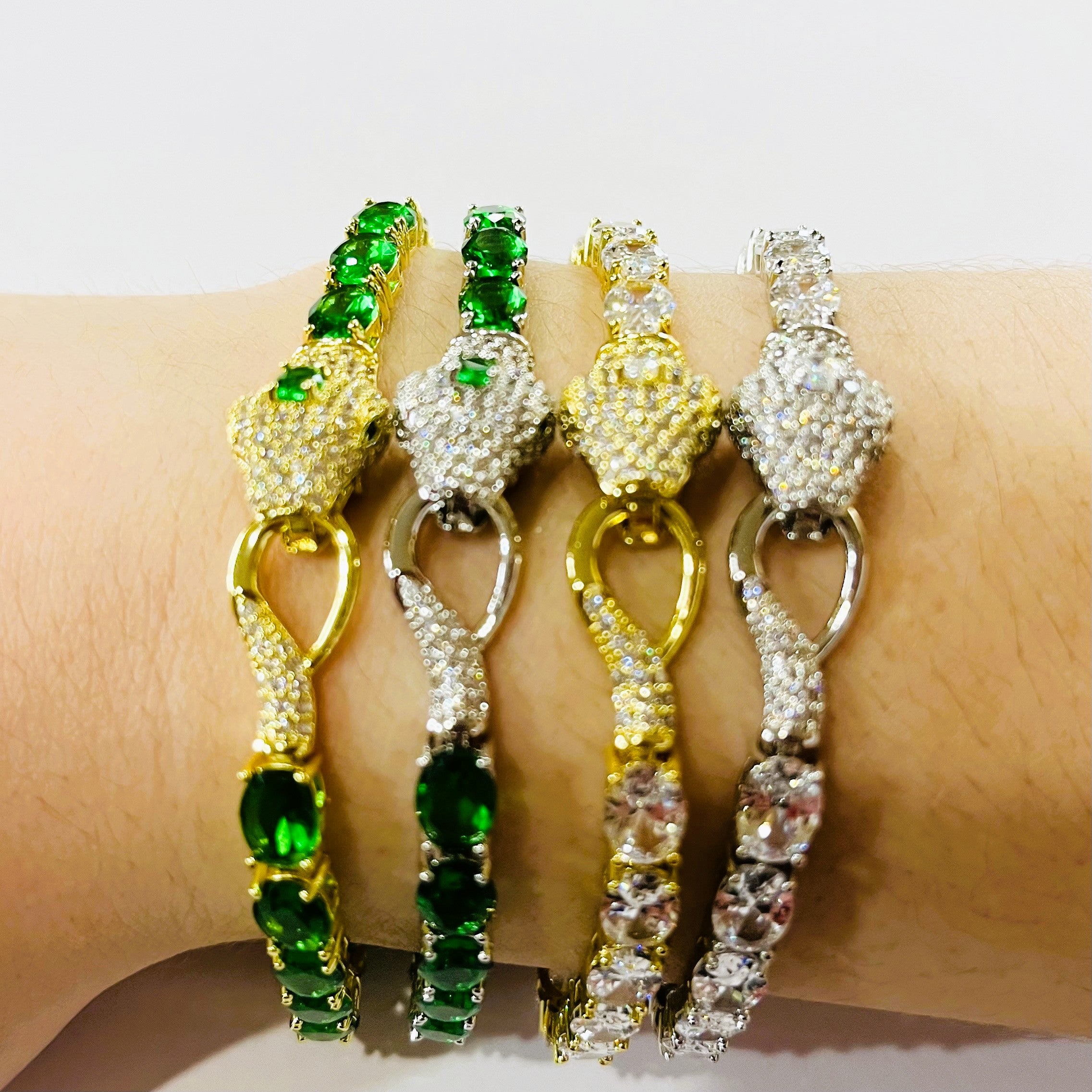 Year of the Snake Wrap Bracelet