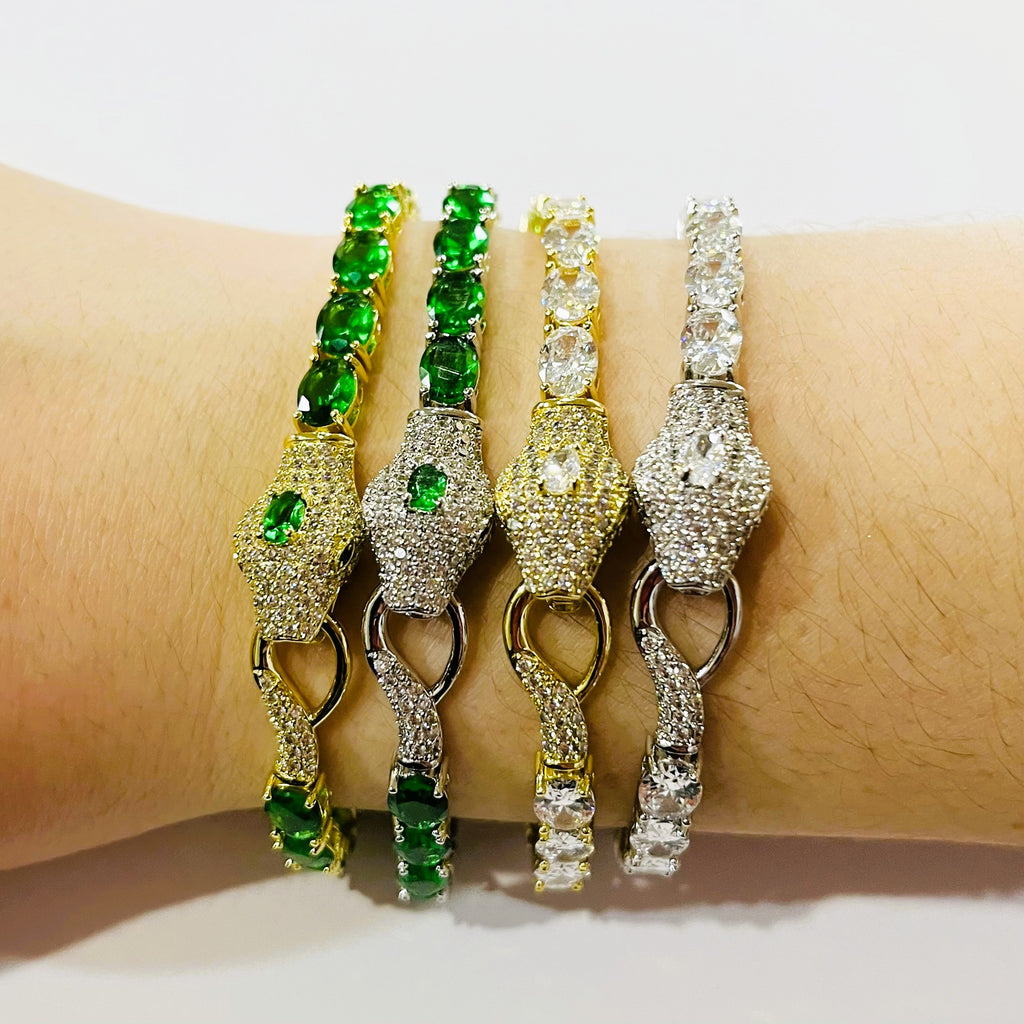 Year of the Snake Wrap Bracelet
