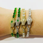 Year of the Snake Wrap Bracelet