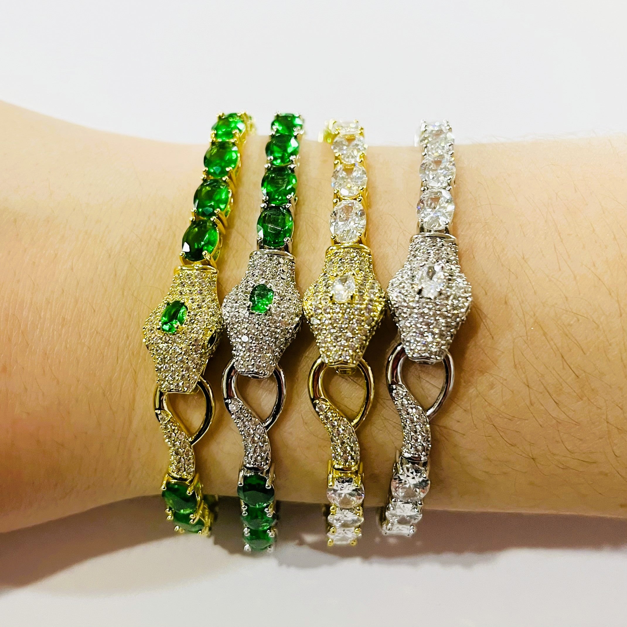 Year of the Snake Wrap Bracelet