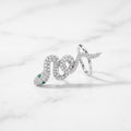 Serpentine Whisper Ear Cuff