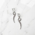 Serpent Spark Earrings