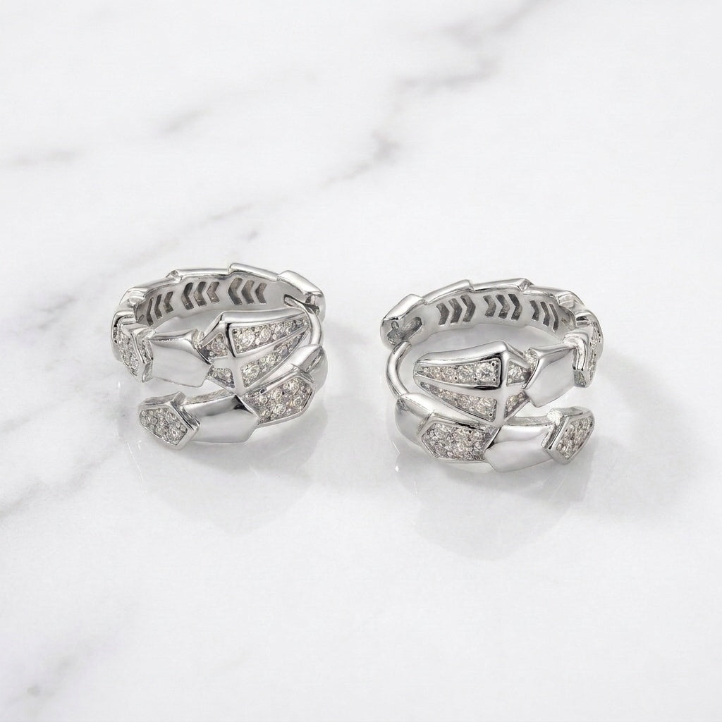 Twilight Coil Earrings