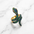 Jewel Fang Ring