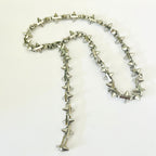 Thorn Fidget Spike Chain Necklace