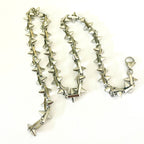 Thorn Fidget Spike Chain Necklace