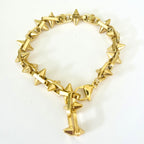 Thorn Fidget Spike Chain Bracelet