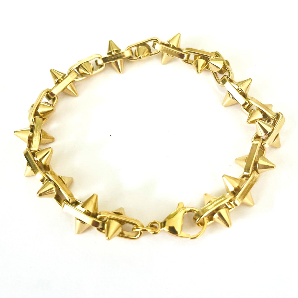 Thorn Fidget Spike Chain Bracelet