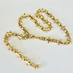 Thorn Fidget Spike Chain Necklace