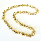 Thorn Fidget Spike Chain Necklace