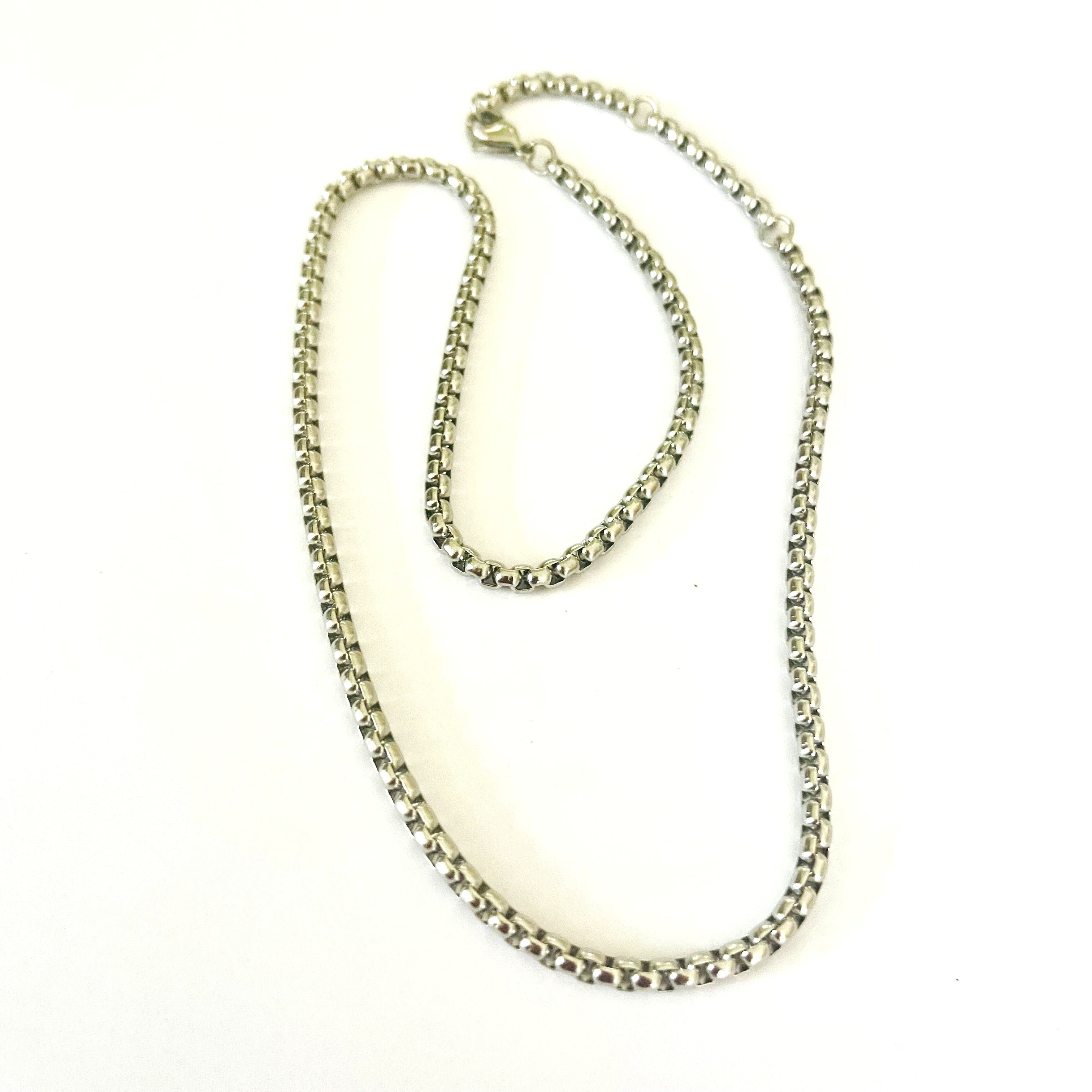 Essential Stainless Steel Chain-Adjustable Length