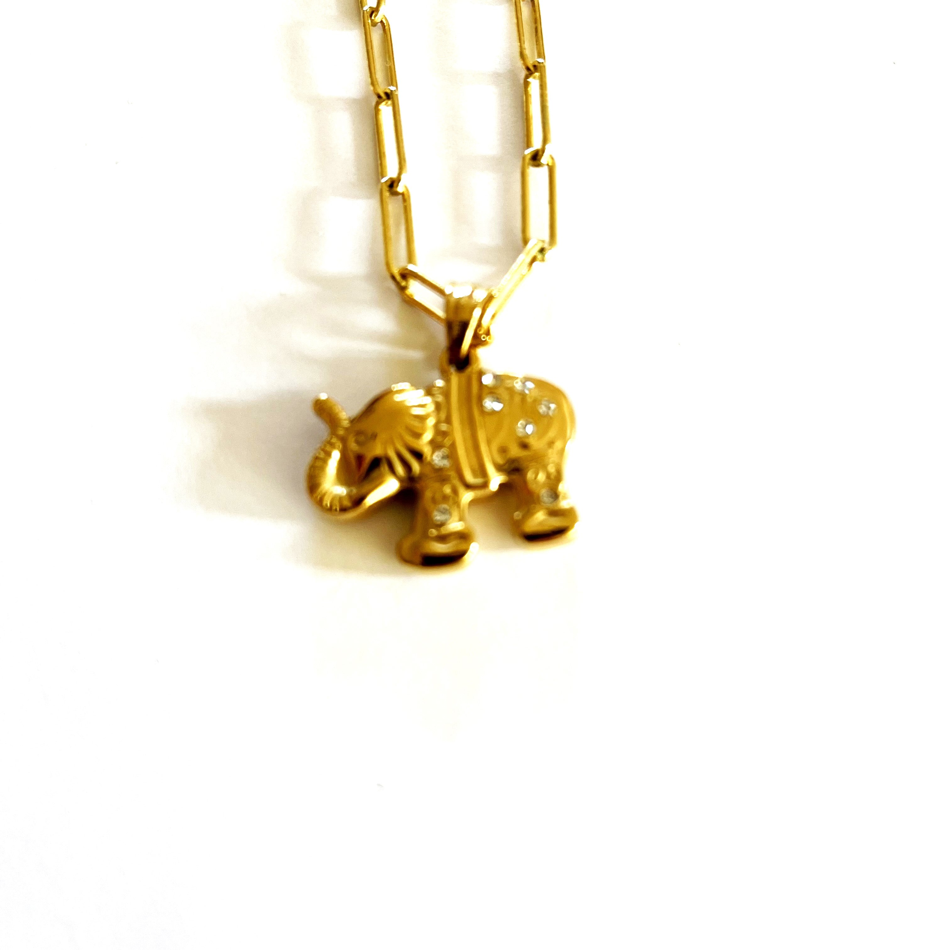 Elephant Pendants