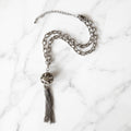 Cascade Tassel Necklace