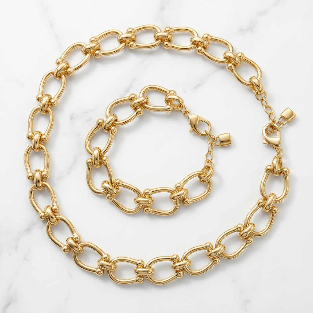 Saddle Row Necklace
