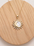 Mother of sun and moon