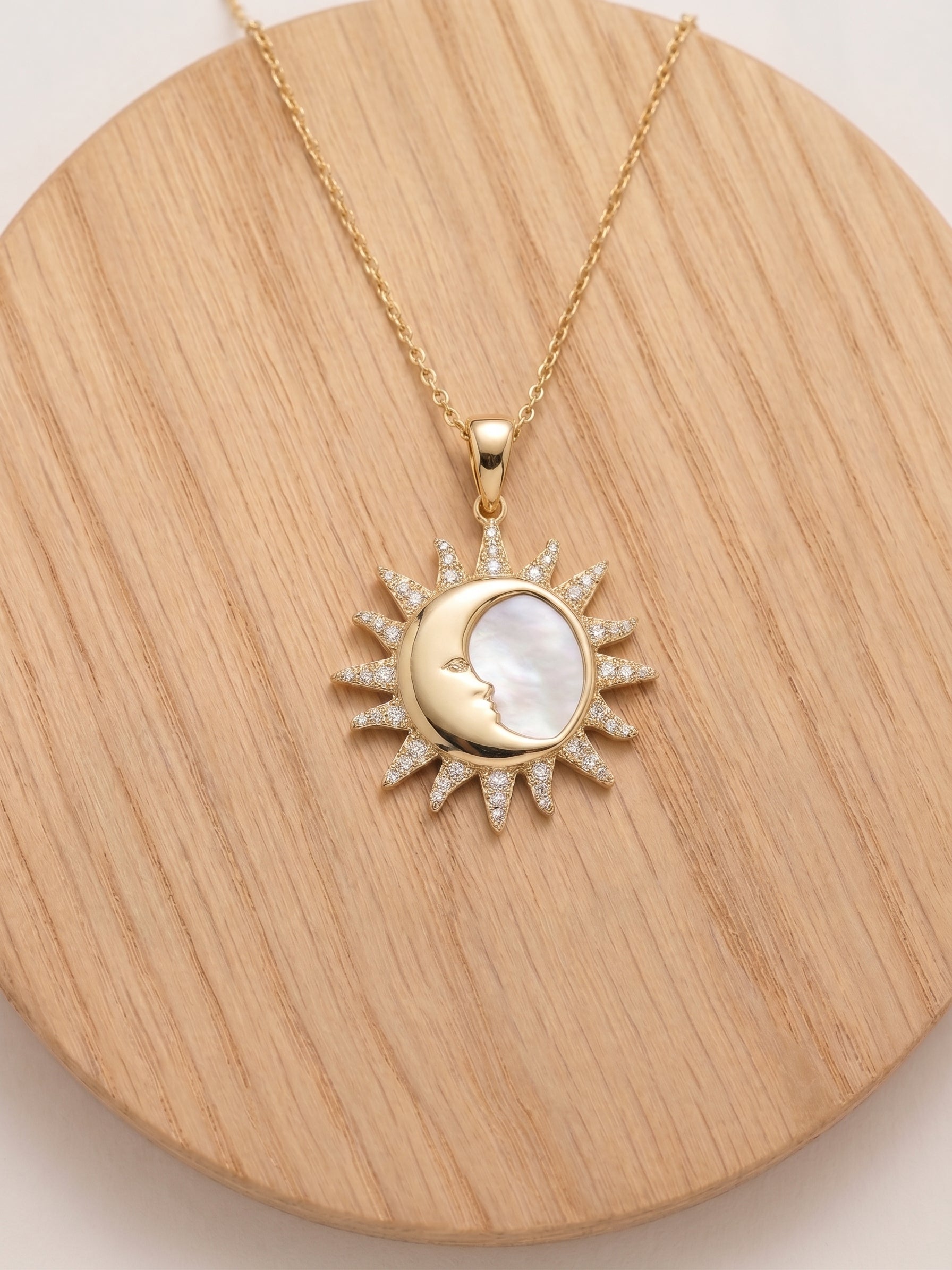 Mother of sun and moon