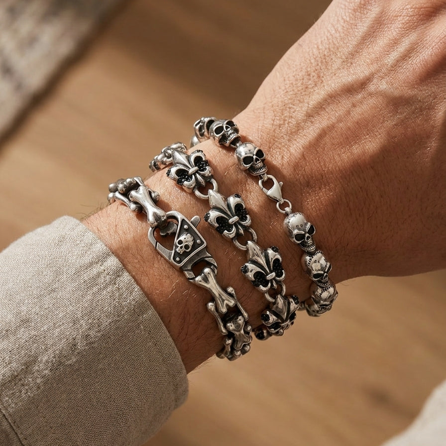 Dark Heirloom Bracelets