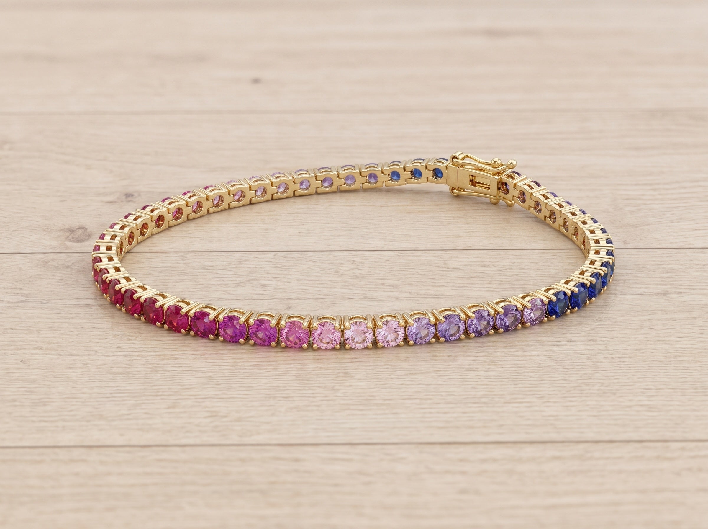 Wear it with PRIDE bracelet