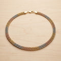 Aurora Mesh Collar Necklace