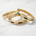 Heritage Clover Bangles