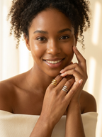 Triple Twist Ring
