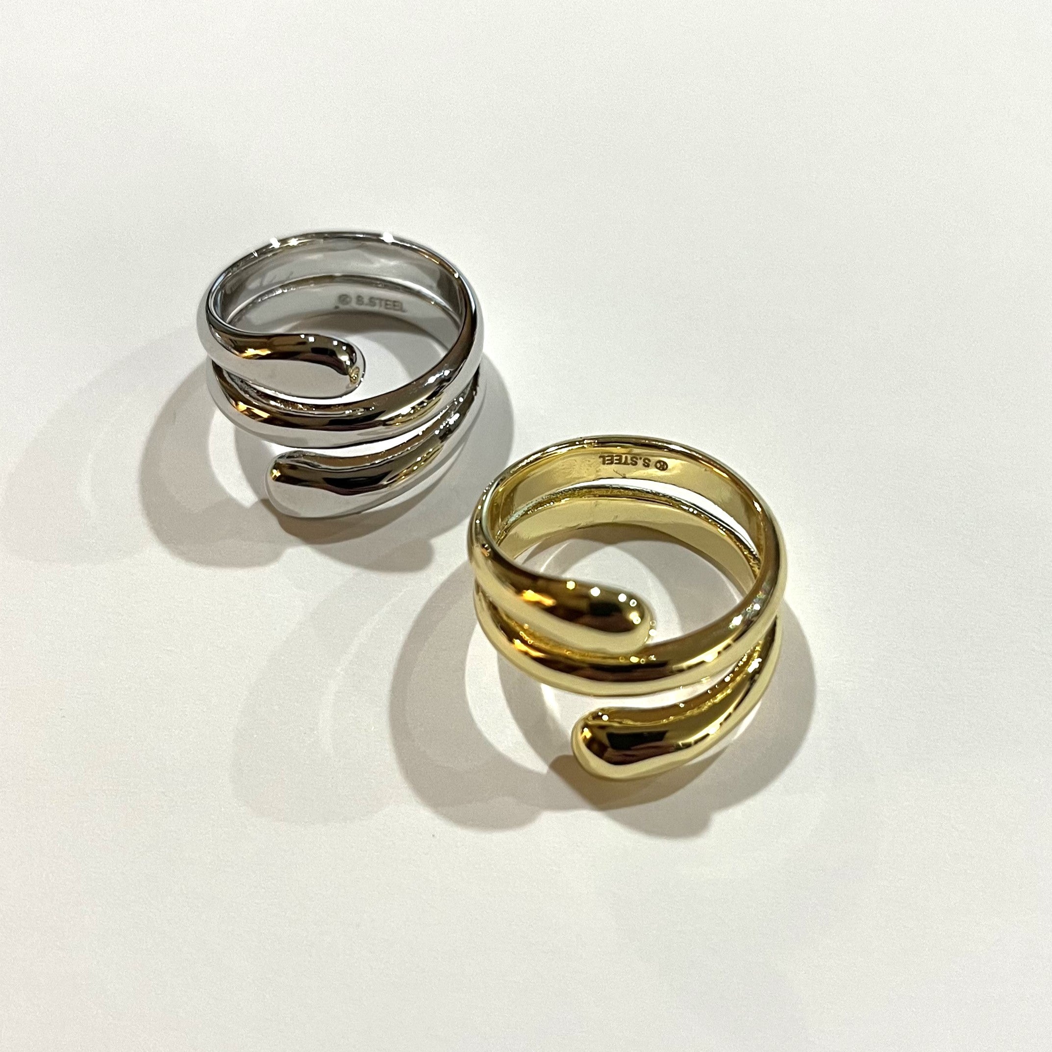 Triple Twist Ring