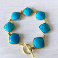 Desert Sky Turquoise Station Bracelet