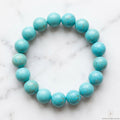 Voice of Turquoise Meditation Bracelet