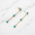 Seabloom Chain Earrings