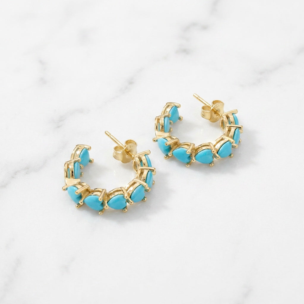 Heartstone Hoops