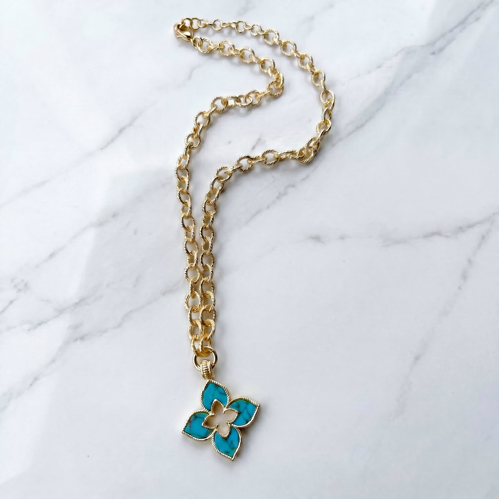 Petals of Light Necklaces