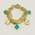 Multistrand Alhambra Bracelet