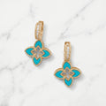 Fleur Quatrefoil Earrings