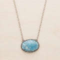 Azure Heirloom Pendant Necklace