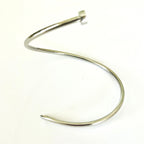 Twisted Nail Bracelet - Stainless or 18 K Gold Stainless Steel