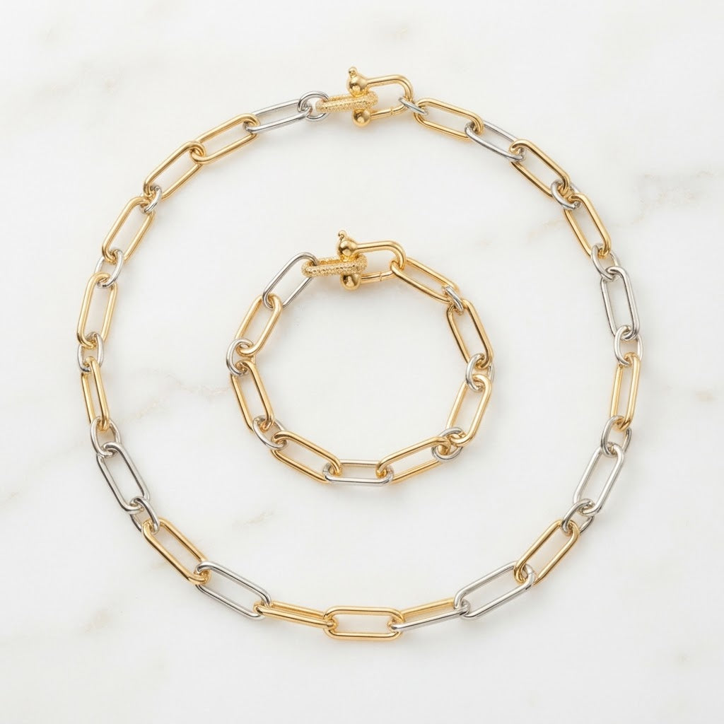 Radiant Link Necklace