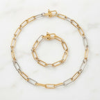 Radiant Link Necklace