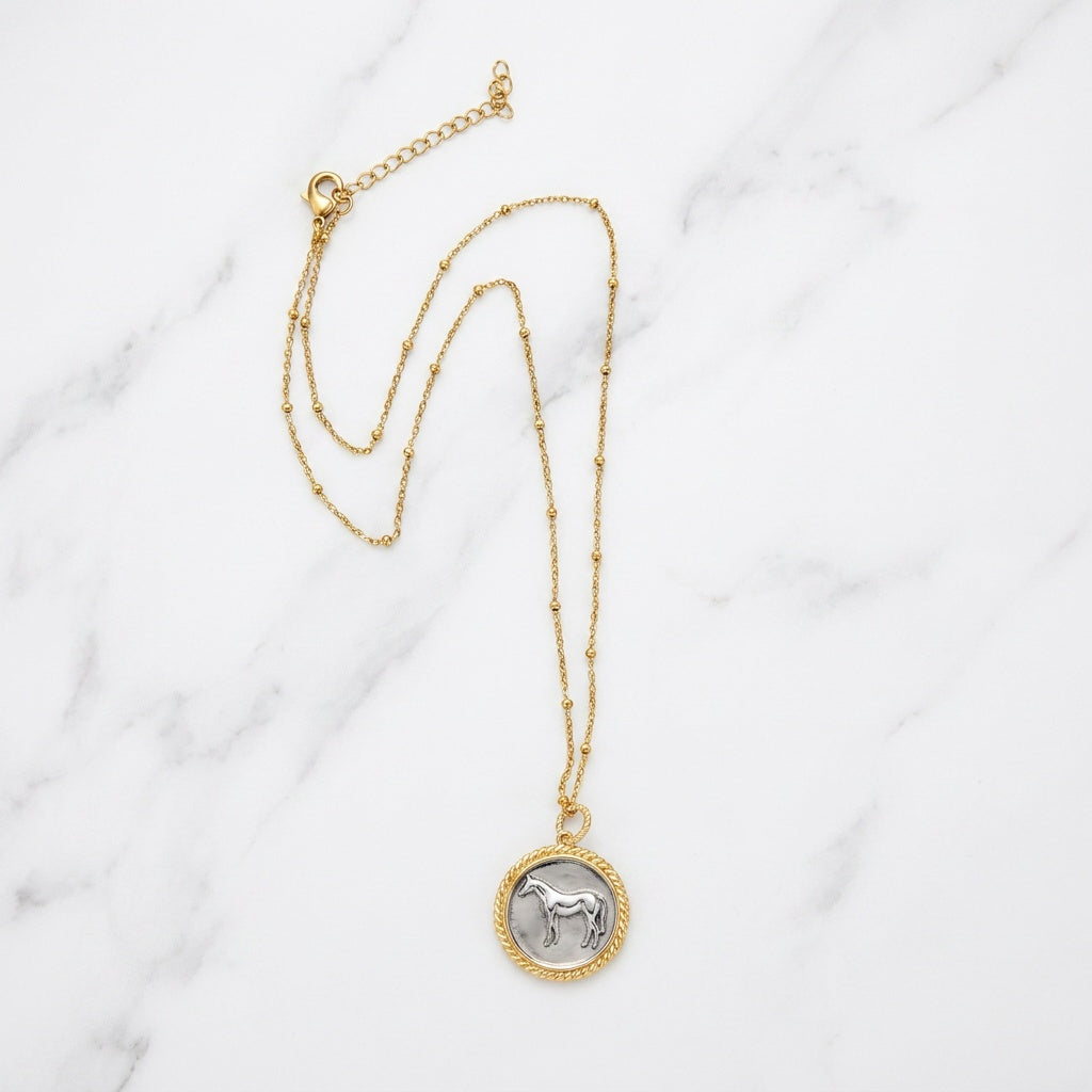 Twin Trail Necklaces