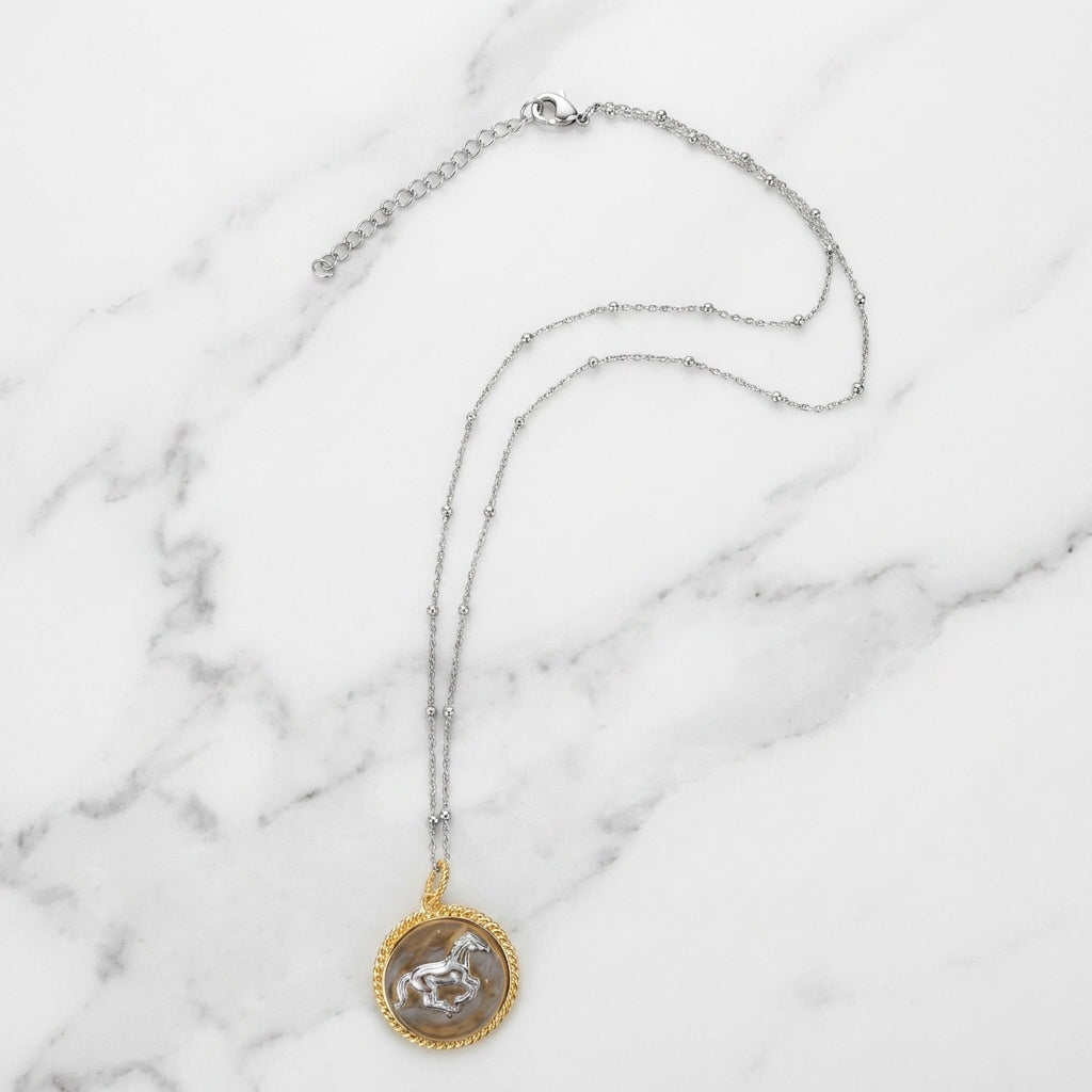 Gilded Meadow Necklaces