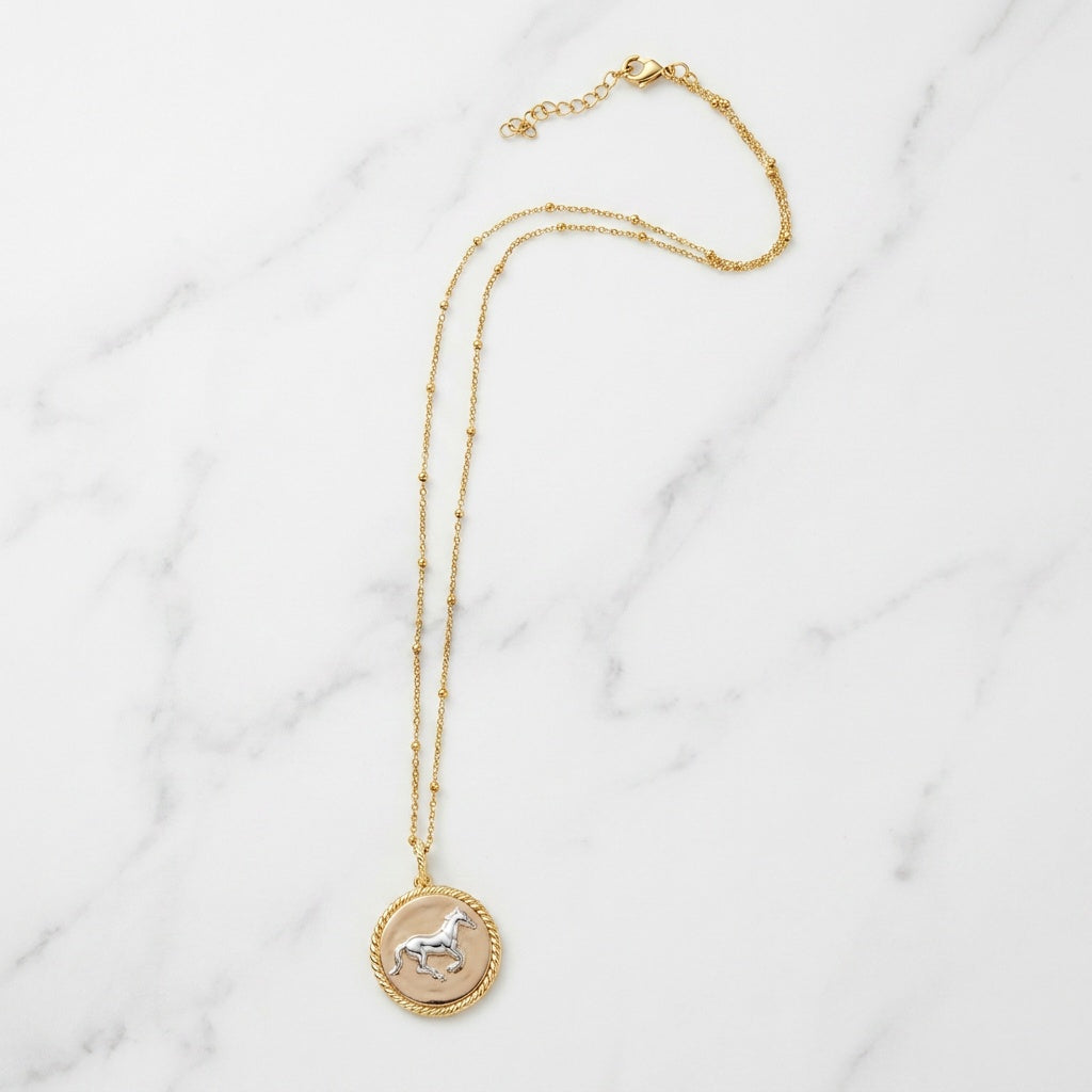 Gilded Meadow Necklaces