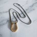 Horseshoe Glide Necklace