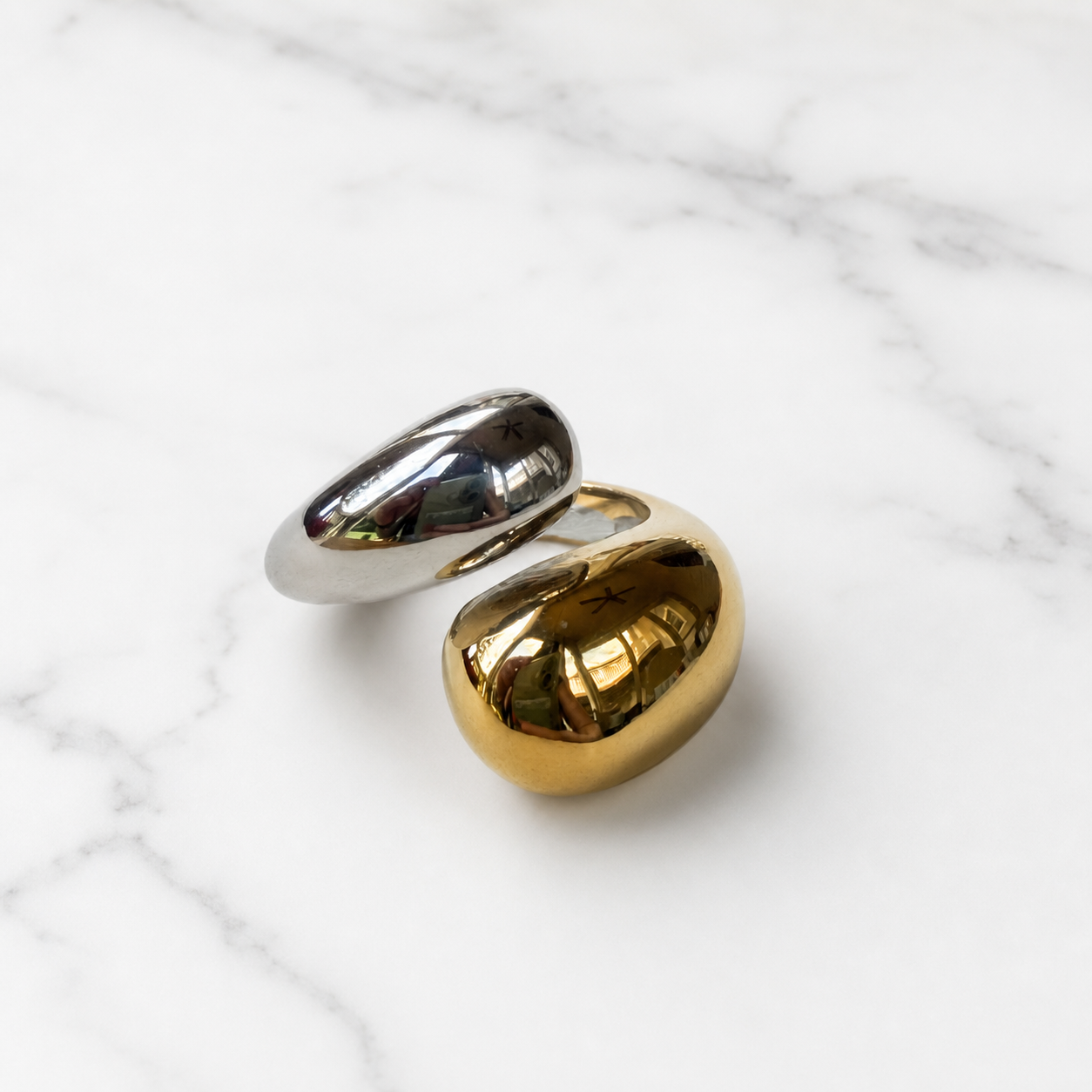 Melted Metal Ring
