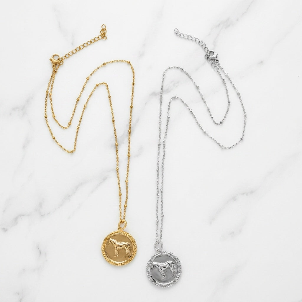 Twin Trail Necklaces